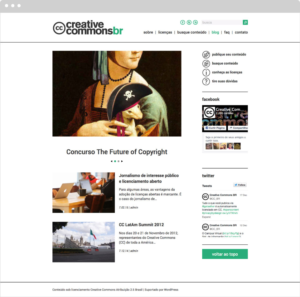 Creative Commons - Blog